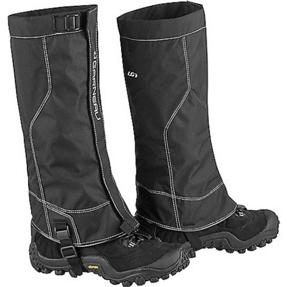 Louis Garneau Robson‎ MT3 Gaiters Mens S/M Black Waterproof Cycling Techwear NWT